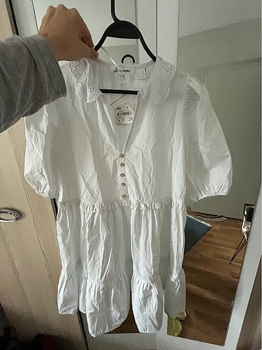 Koton Koton dantel detaylı elbise