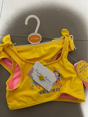 Çocuk bikini takım