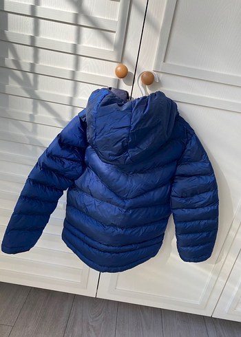 Erkek Çocuk Lacivert Kapüşonlu Mont - Görsel 2