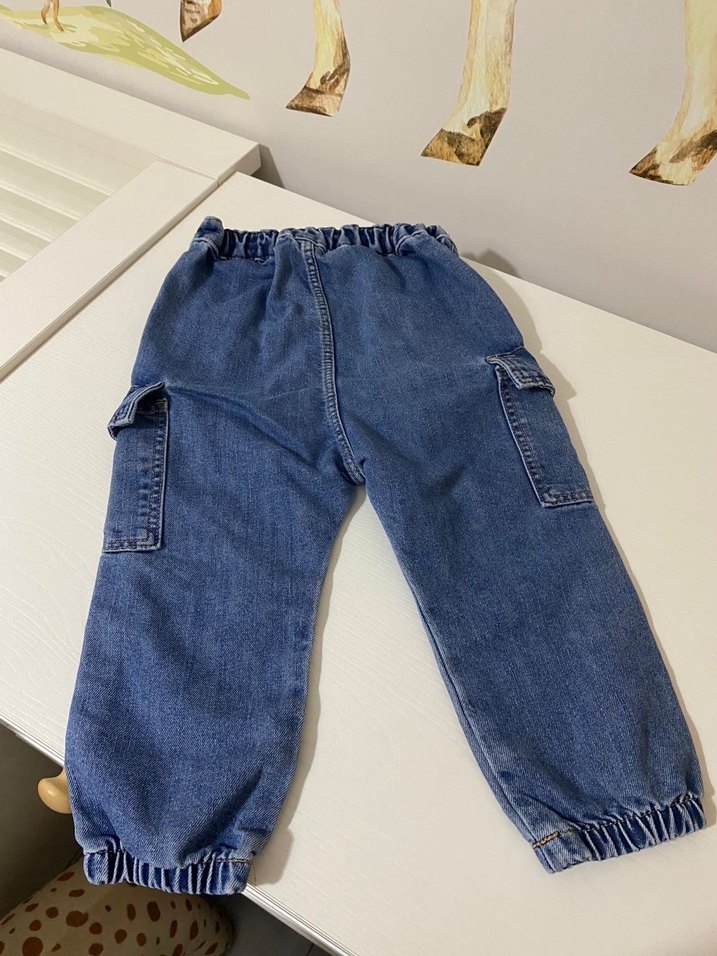 H&M Kot pantolon - Görsel 2