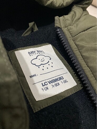 LC Waikiki LCW erkek bebek mont