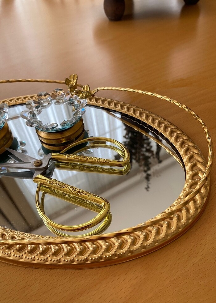 Söz nişan yüzük tutma tepsisi - Görsel 2