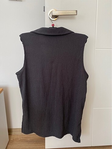 LC Waikiki Kadın polo yaka düz bluz