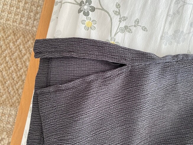 l Beden Kadın polo yaka düz bluz