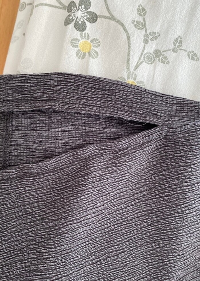 Kadın polo yaka düz bluz - Görsel 3