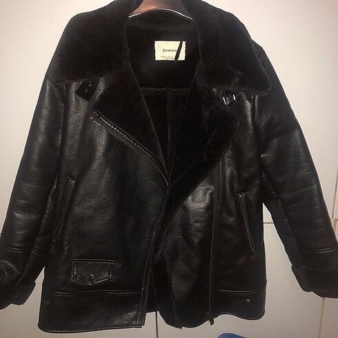 stradivarius biker ceket