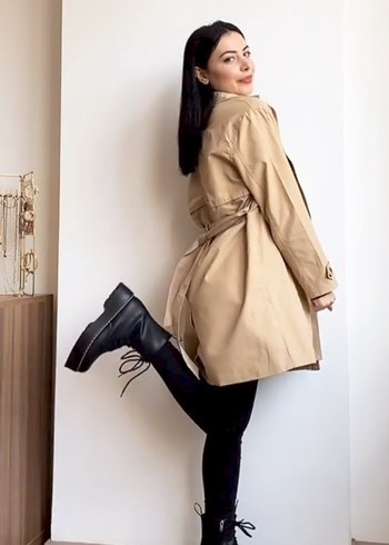 xs Beden Trençkot