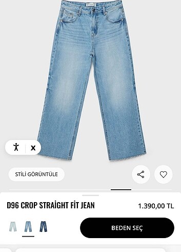 36 Beden Stradivarius
