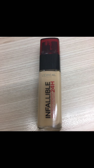 LOREAL PARIS INFALLIBLE FONDÖTEN