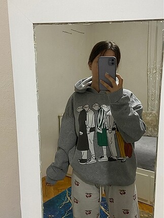 kapşonlu sweat