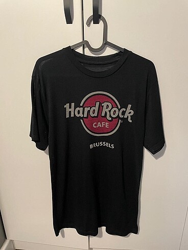 Hard Rock Cafe Brussels Tişört