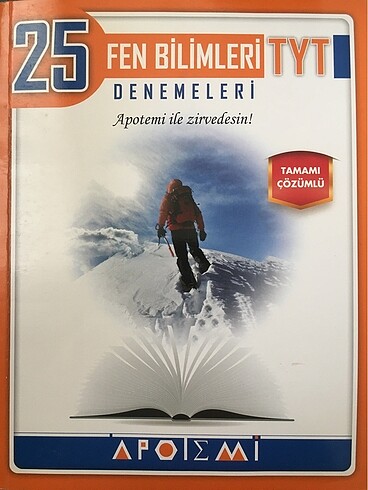 Apotemi 25?li TYT Fen Bilimleri Denemesi
