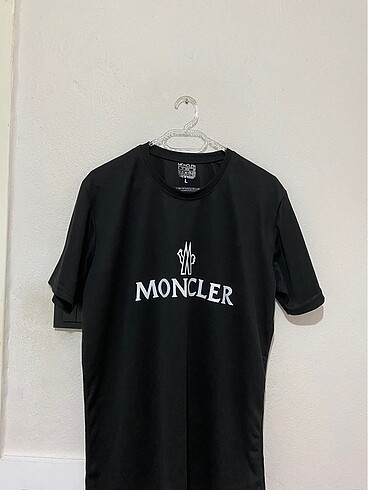 Moncler Siyah Erkek Tişört