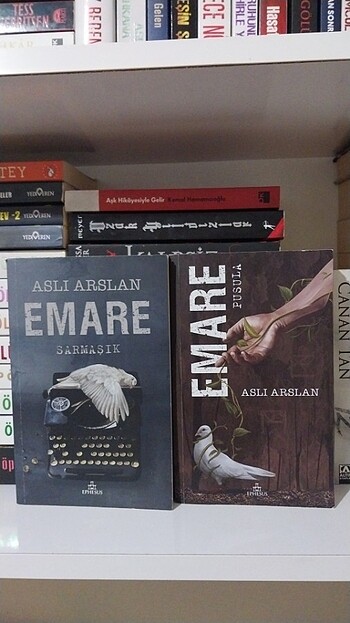 Emare set 2 kitap