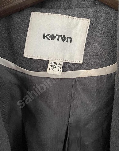 40 Beden Kaşe kaban