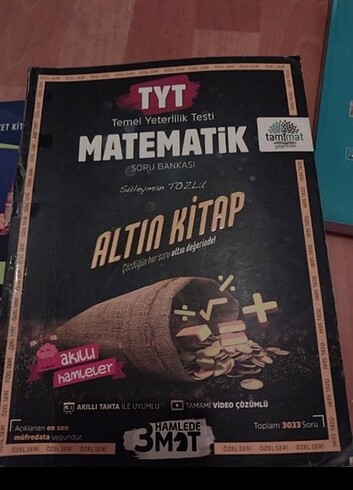 Tyt Matematik altın kitap