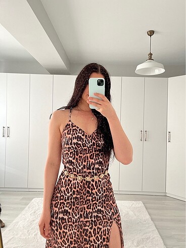 Diğer Leopar elbise