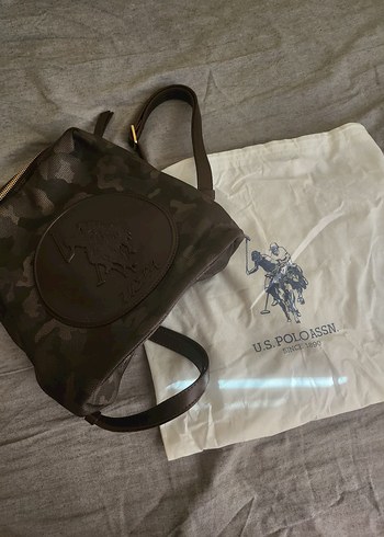 U.S. Polo Assn. Kahverengi sırt çantası