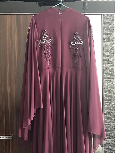 Tesettür abiye elbise - Görsel 11