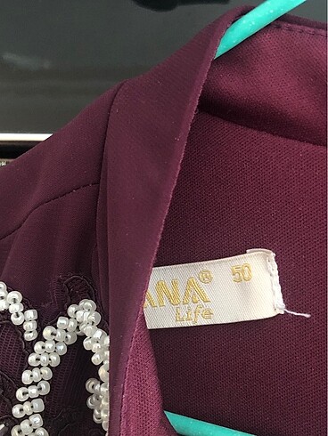 Tesettür abiye elbise - Görsel 16