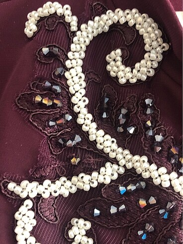 Tesettür abiye elbise - Görsel 14