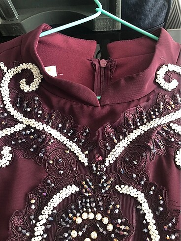 Tesettür abiye elbise - Görsel 13