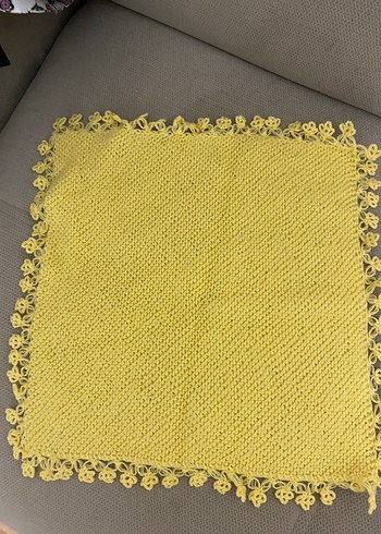 Bohem Tarzı Beyaz El Yapımı Örgü sabun bezi - Görsel 5