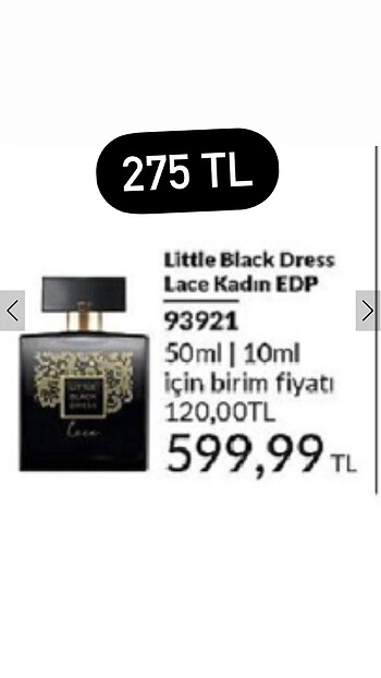 Avon Little Black dress bayan parfüm