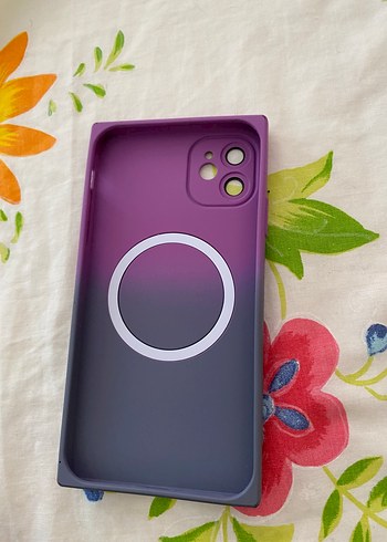 İphone11 Parlak Mor ve Koyu Pop Kültür Telefon Kılıfı - Görsel 2