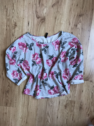 Desenli sweatshirt