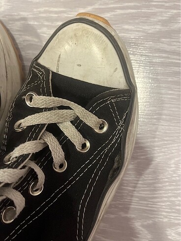 39 Beden siyah Renk Jw anderson converse ayakkabı