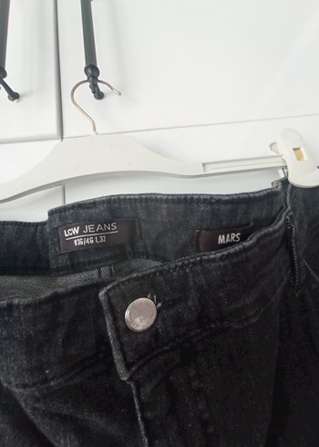 LC Waikiki Siyah Büyük beden Pantolon Sıfır