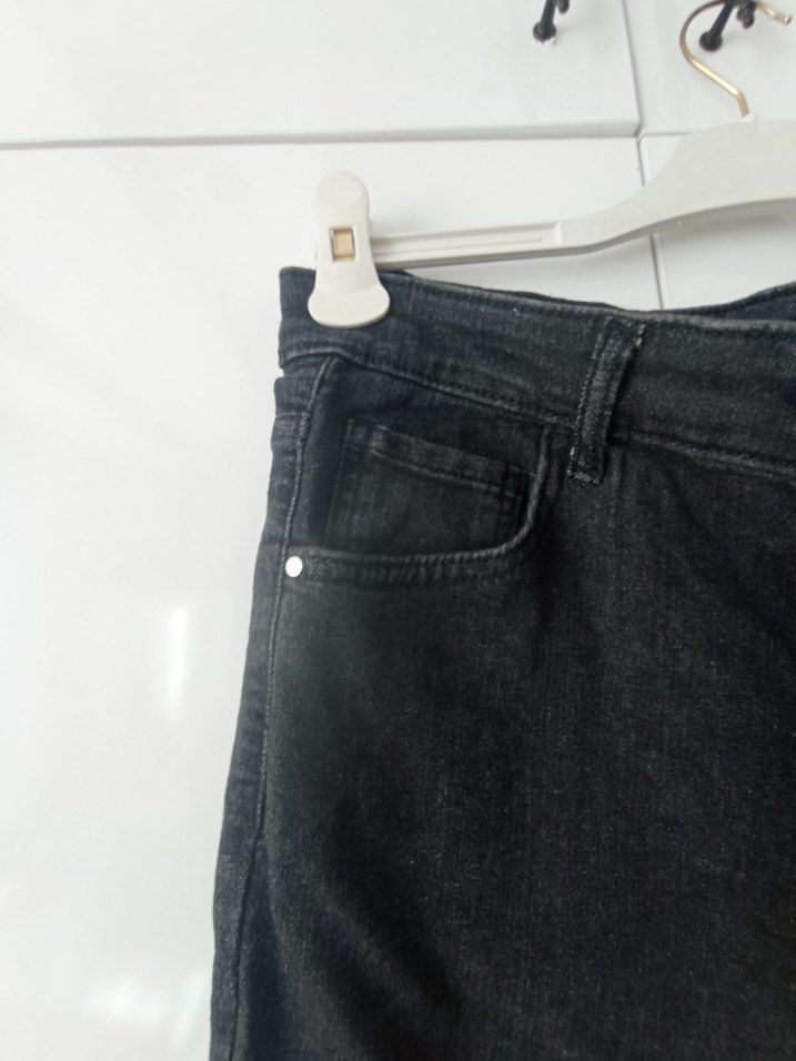 Siyah Büyük beden Pantolon Sıfır - Görsel 4