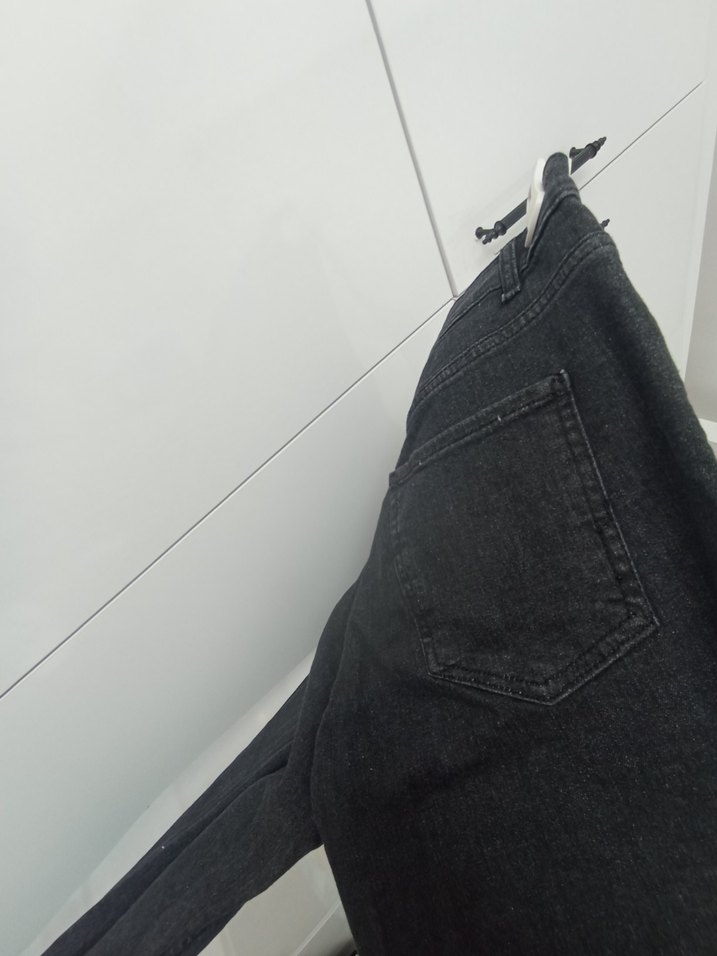 Siyah Büyük beden Pantolon Sıfır - Görsel 3