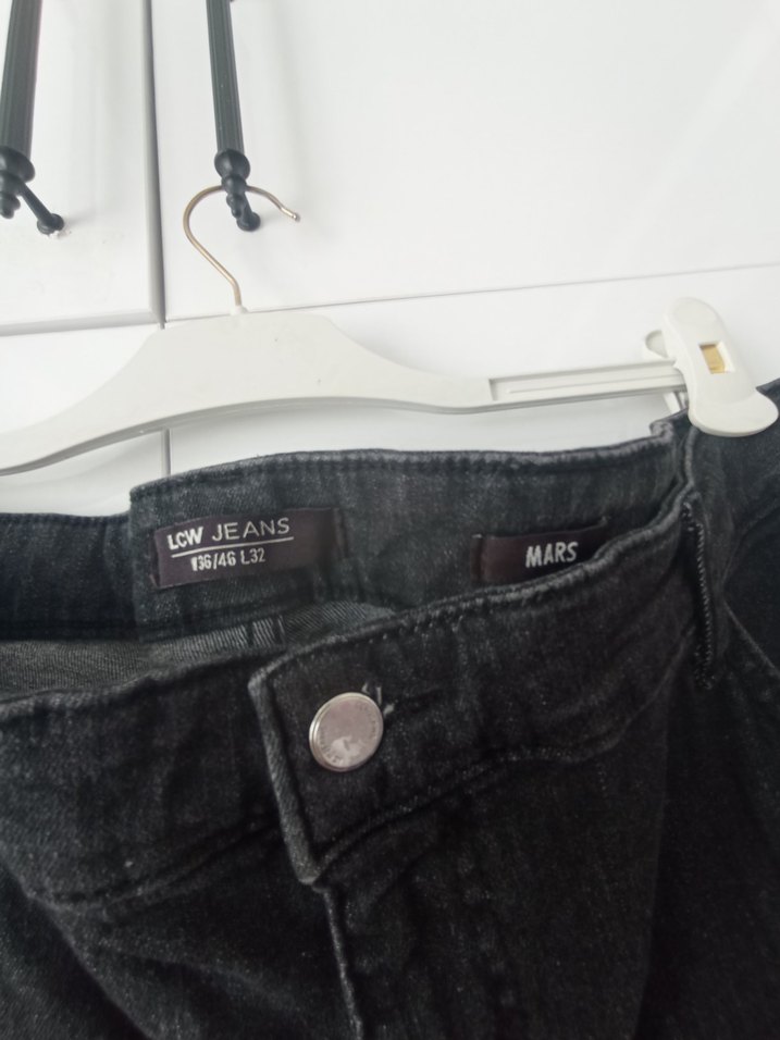 Siyah Büyük beden Pantolon Sıfır - Görsel 2