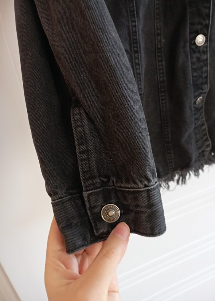 Sıfır Kot ceket - Görsel 4