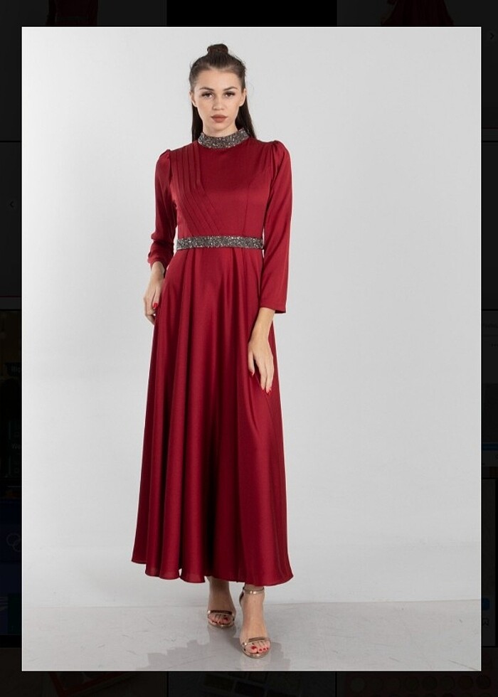 Abiye saten - Görsel 2