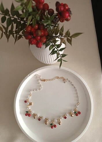 Kiraz kolye - Görsel 3