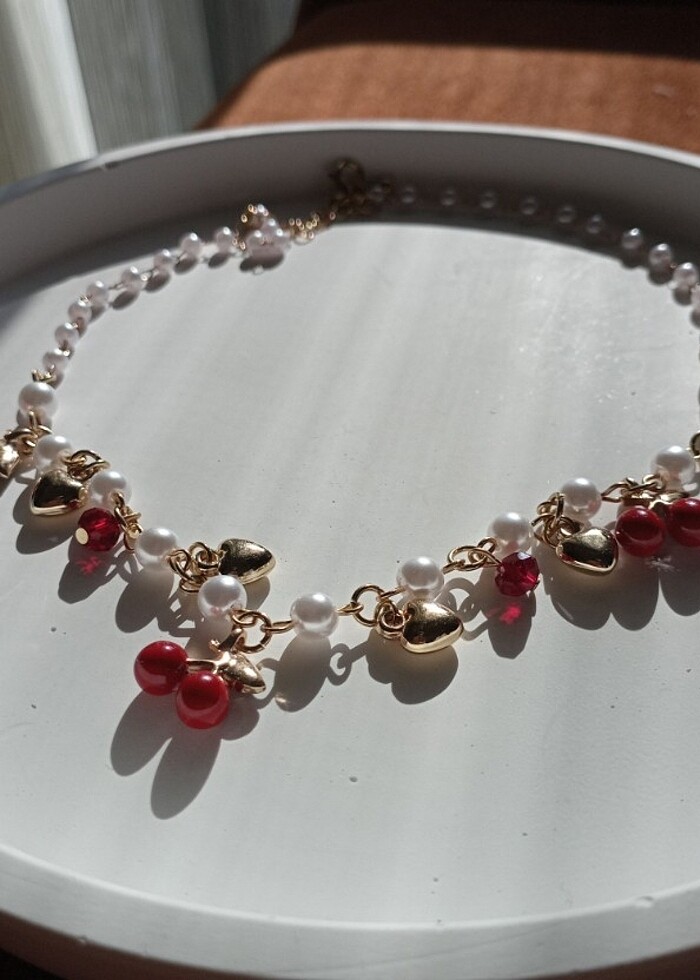 Kiraz kolye - Görsel 2