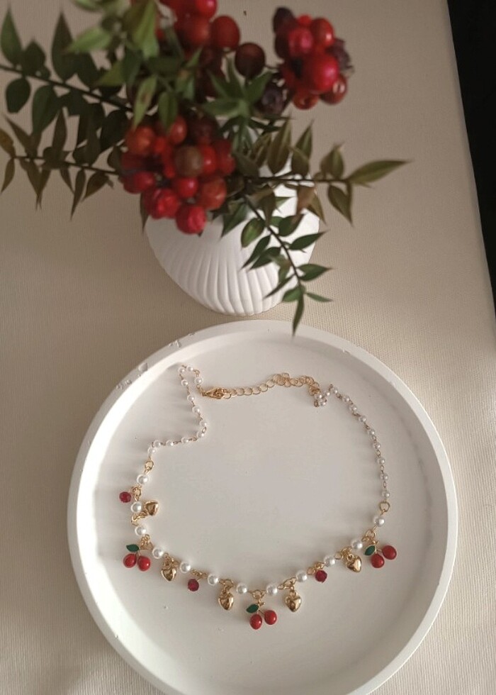 Kiraz kolye - Görsel 3