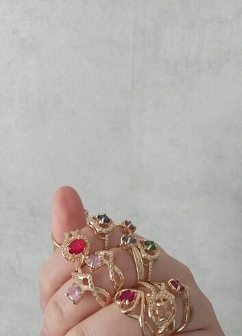 American Vintage Vintage Yüzükler