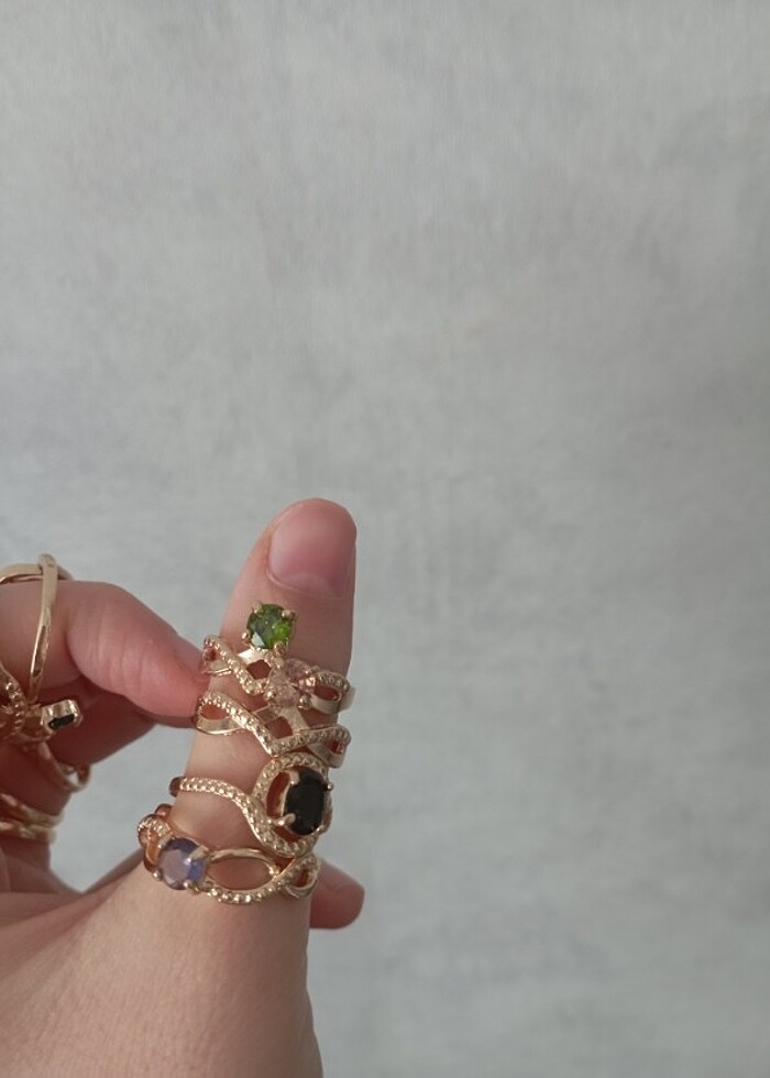 Vintage Yüzükler - Görsel 3