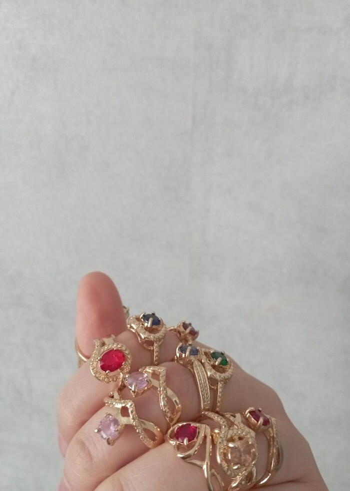 Vintage Yüzükler - Görsel 2