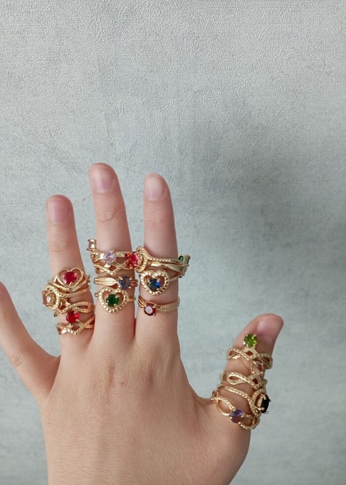 Vintage Yüzükler - Görsel 4