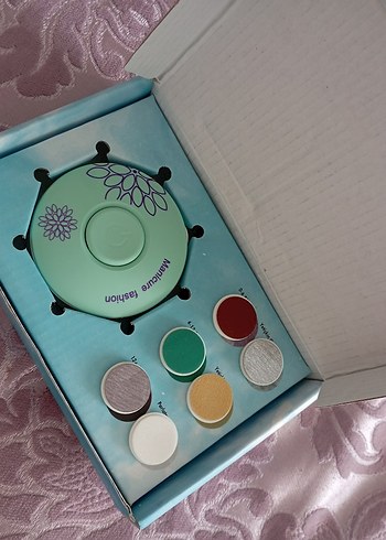 elektrikli bebek manikür set - Görsel 3