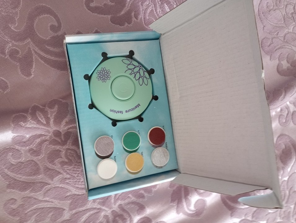 elektrikli bebek manikür set - Görsel 2