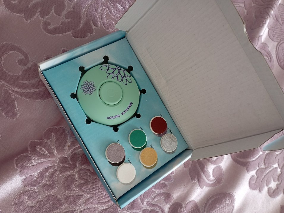 elektrikli bebek manikür set - Görsel 3