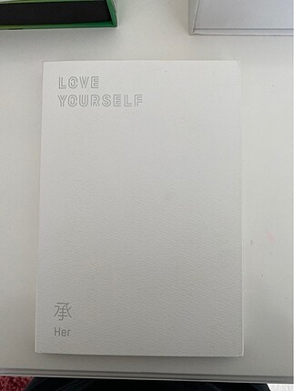 BTS Love Yourself Her Albüm