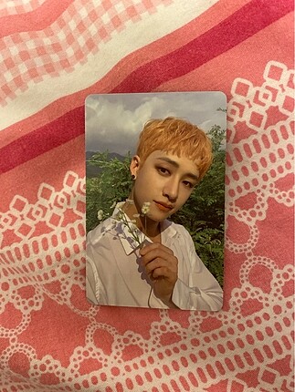 bang chan photocard noeasy