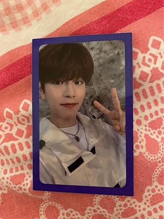 kim seungmin photocard levanter